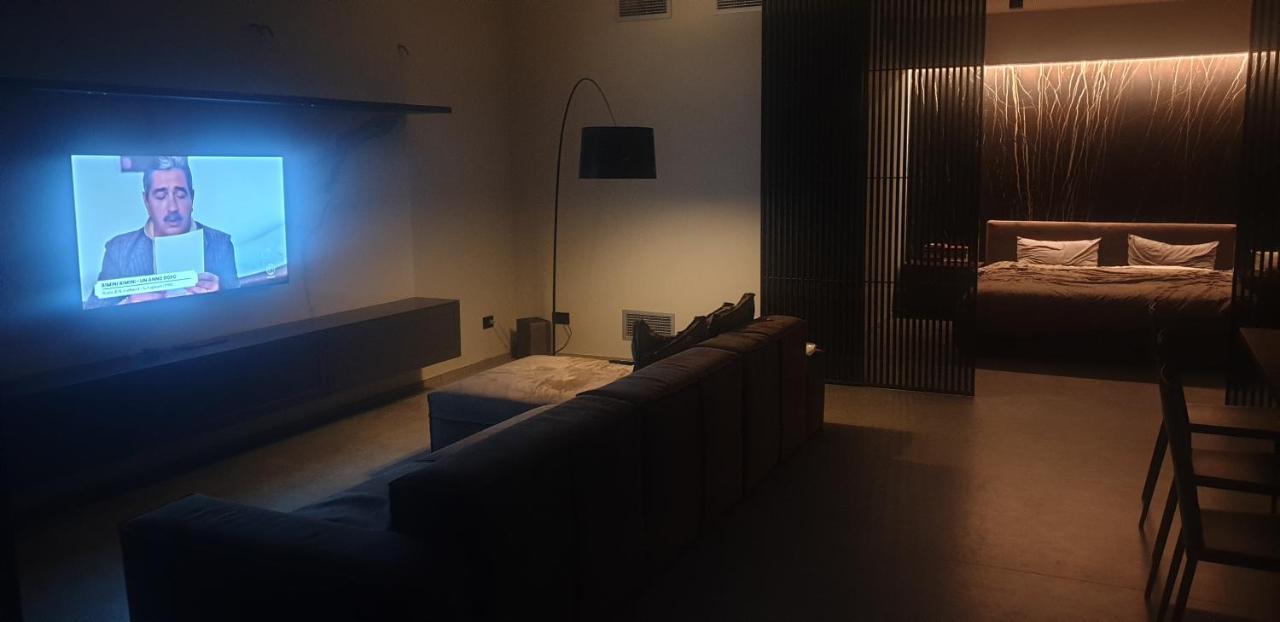 Sunset Suite Spa Staffolo Bagian luar foto