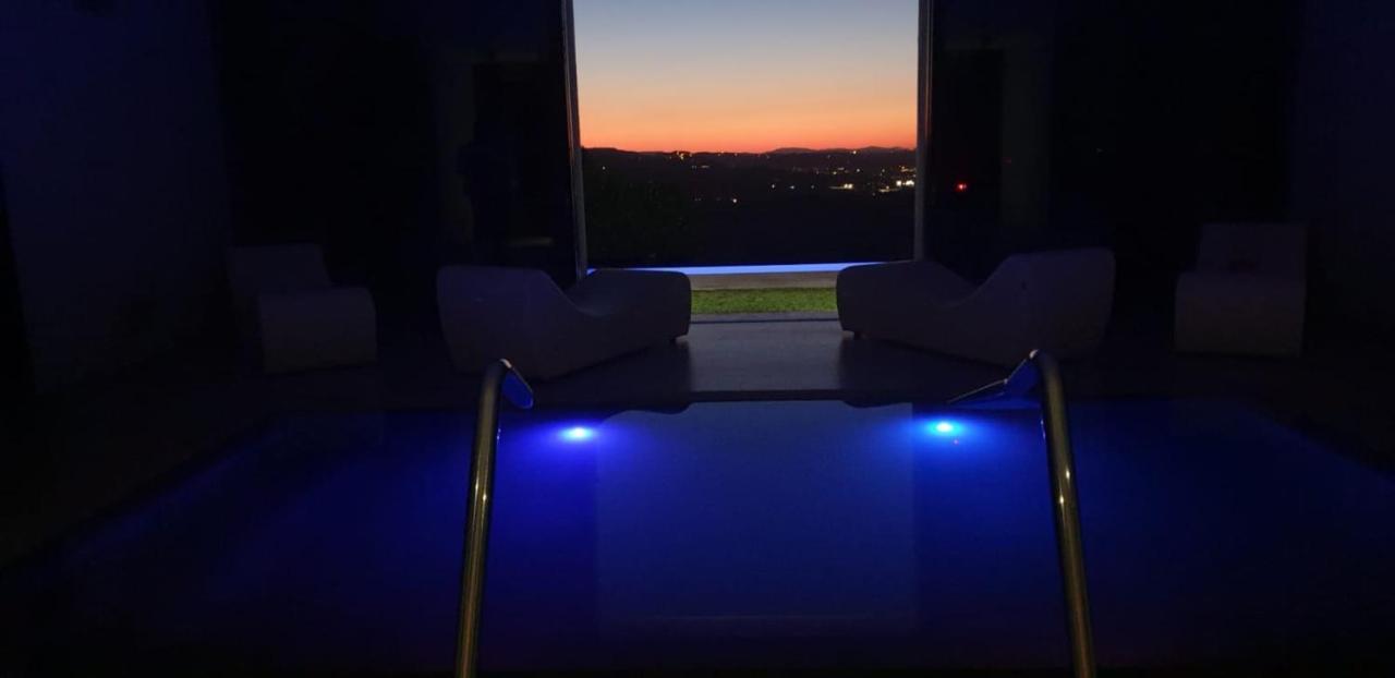 Sunset Suite Spa Staffolo Bagian luar foto