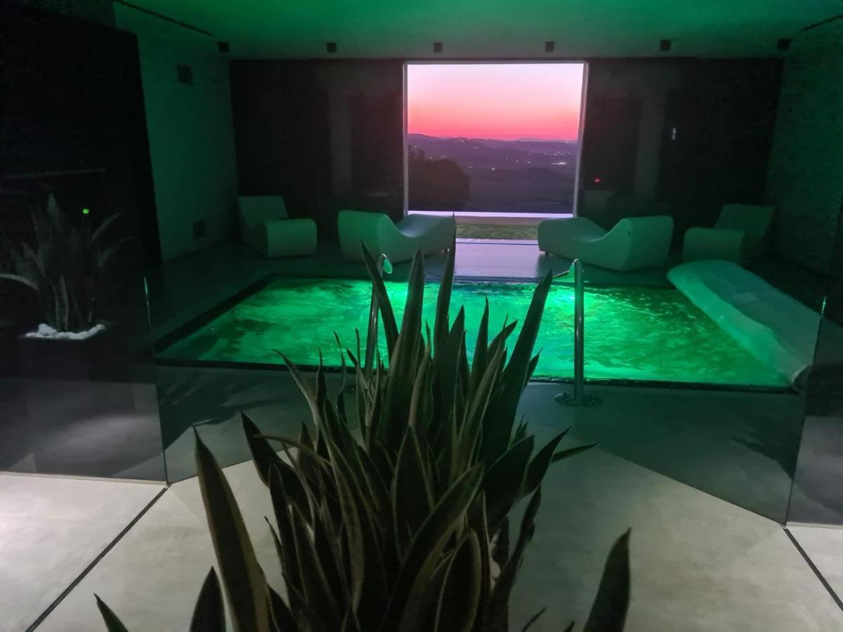 Sunset Suite Spa Staffolo Bagian luar foto