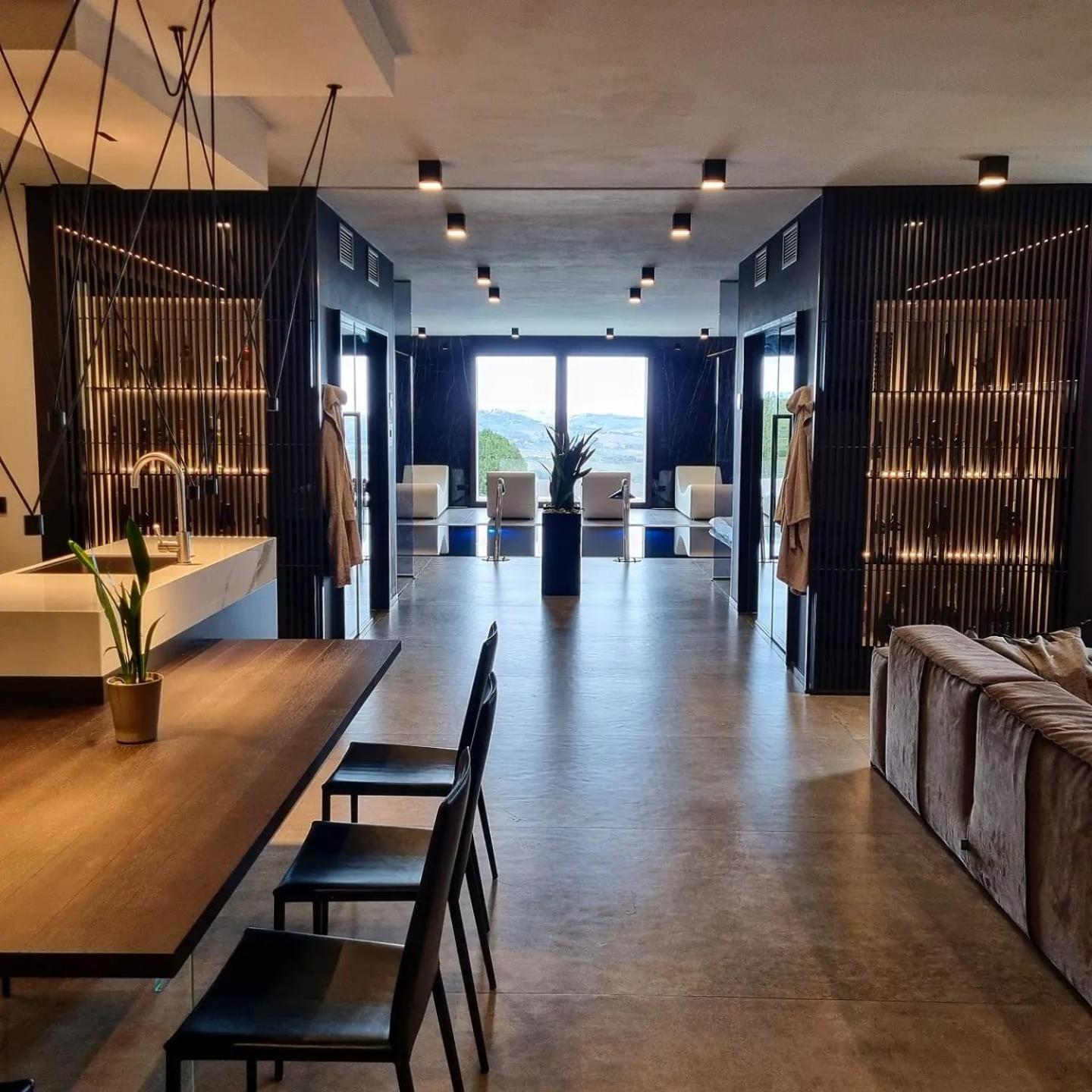 Sunset Suite Spa Staffolo Bagian luar foto