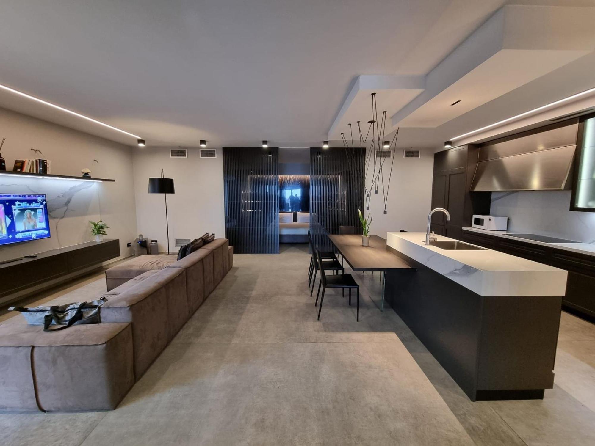 Sunset Suite Spa Staffolo Bagian luar foto