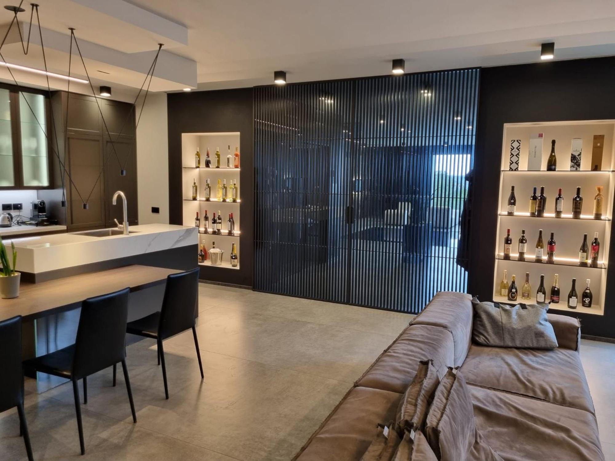Sunset Suite Spa Staffolo Bagian luar foto